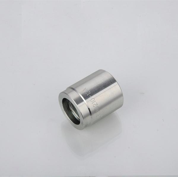 Stainless Steel No-Skive Ferrule for SAE100r2at / DIN200222sn Hose00210-a US 6.6