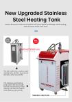 Effective Pressure Cleaning Steam Car Engine Compartments Washer for Professiona
