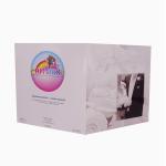 Voice Recordable Musical Greeting Cards Custom Logo Printing / Music Record