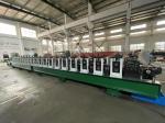 2.5mm Galvanized Steel Stainless Steel C Strut Channel Roll Forming Machine
