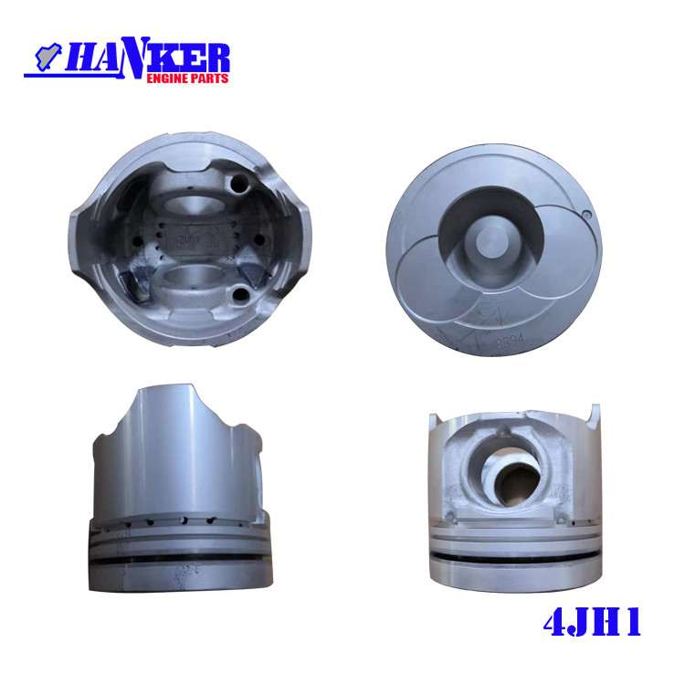Excavator 4JH1 Engine Parts Piston 8-97941-839-4 Stock Factory 8979418394