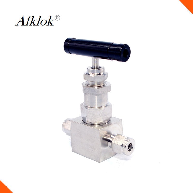 SS316 3000 Psi Gas High Pressure Ball Valves Stainless Steel Panel Mounting