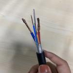 Factory Peice 96 Core GDTA GDTS Photoelectric Hybrid Fiber Optic Cable G652D