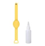 No Washing 10ml Squeeze Type Silicone Hand Sanitizer Bracelet