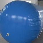 Heavy Duty Inflatable Air Bags Totally Enclosed Inflatable Buoyancy Bag for