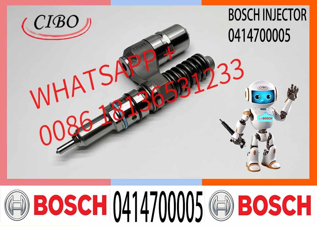 Excavator fuel injector 0414700002 0414700005 0414700009 0414700010 0414701021 0414701022 0414701033 0414701055 04147010