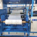25kw Roll Printing Machine Automatic Monochrome Non Woven Screen Printer