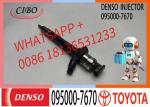 High Speed Steel Rav4 095000-7670 23670-09280 Car Universal Fuel Injector