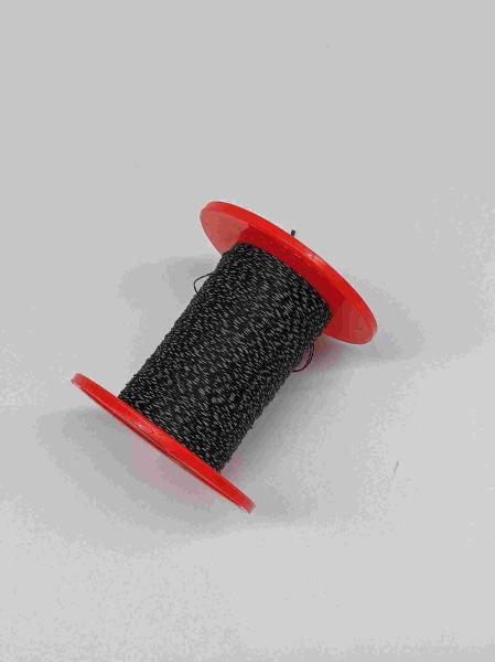 Machine Reflective Sewing black Thread yarn Clothing Stitching Two Side High