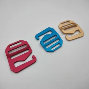 Wholesale 25.6mm Triangle Zinc Alloy Slider Lock Buckles For Pet Collar from china suppliers