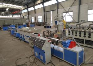 Wholesale Water Pipe Making Machine / Plastic Pe Pipe Single Screw Extruder Machine / Pipe For Water Supply from china suppliers