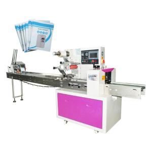 Wholesale High Speed Manual Pillow Packaging Machine Energy Saving Automatic Card Feeding from china suppliers