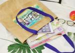 Waterproof Tyvek Fabric Recyclable Tote Bag DuPont Material High Capacity