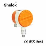 Digital -0.1~0~0.01~100MPa gas water oil explosion proof pressure gauge