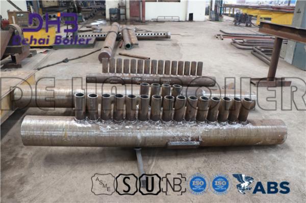 Under Pressure Boiler Manifold Headers High Precision Fabricating Carefully