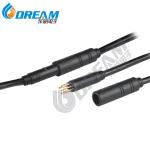 Ebike Cable Connector 9 Pin 60cm Male Motor Cable Electric Bicycle Motor Adapter