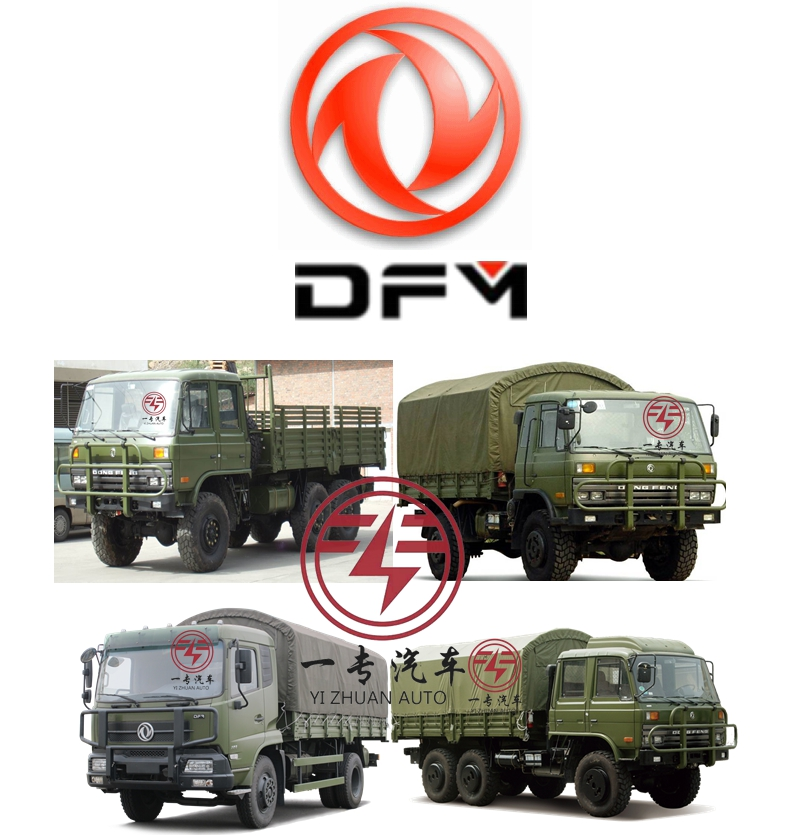 Africa's Favorite 4X4 6X6 Cargo Truck with 1-10t Load Capacity and Cummins Engine