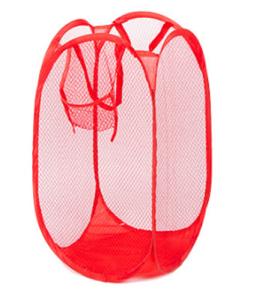 Wholesale Bulk Collapsible PP Plastic Laundry Basket Mesh Laundry Bag from china suppliers