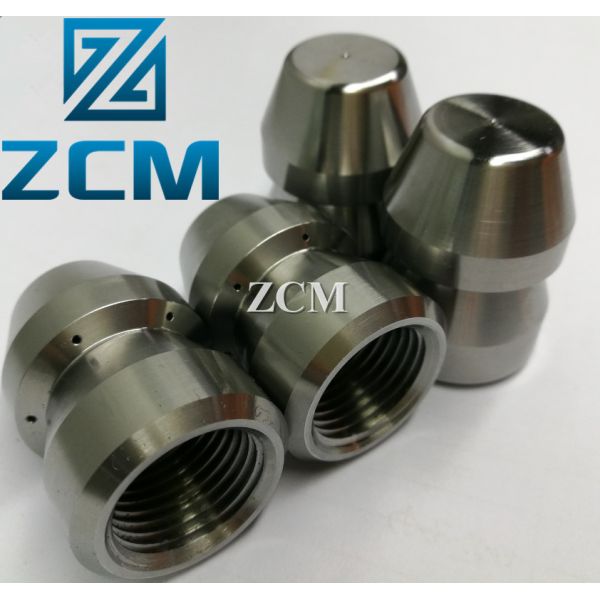 0.87kg 150mm Diameter Custom Titanium Machining