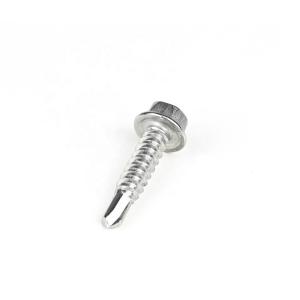 Wholesale Stainless Steel 410 Self Drilling Screw Hex Washer Head for Metric Measurement System from china suppliers