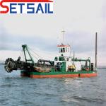 US Currency Diesel Power Type Trailing Suction Hopper Dredger for Hydraulic Pump
