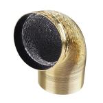 Aluminum Acoustic Insulated Flexible Duct for Air Systems Total Solution for