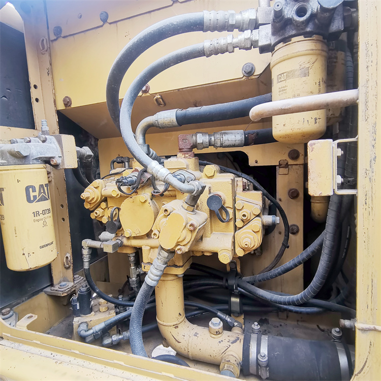 Used Cat 315DL Excavator 15 Ton Original Hydraulic Pump Crawler Excavator from Japan