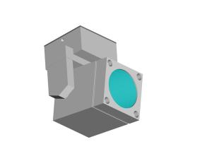 Wholesale square /round baseplate pure Aluminum LED wall lamps with Black housing color from china suppliers