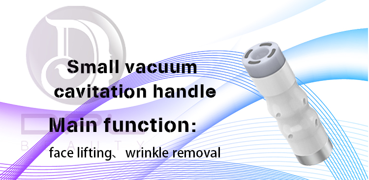 DPL Hot Selling Vacuum Cavitation Machine 80Khz Ultrasonic Cavitation Body Slimming Device With Face Lifting RF