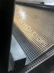 PVDF Coated Perforated Aluminum Panel For Commerce Building Chamber