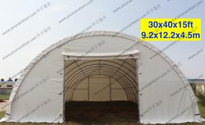 Wholesale Semicircle PVC Play Tent Professional 30 x 40 x 15ft Waterproof Single Tubular from china suppliers