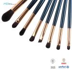 OEM ODM Synthetic Makeup Brush Set Including Lip Eye Shadow Eyeliner Blush