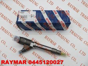 Wholesale BOSCH Common rail injector 0445120027 for ISUZU 8973036573, 8-97303657-3, GMC 97303657, from china suppliers