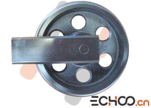 Wholesale For Caterpillar 303CR Idler CAT303CR Mini Excavator Undercarriage Parts Front Idler from china suppliers