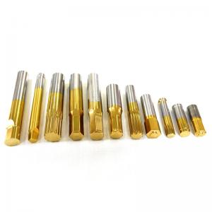 China Henghui Customized HSS Punches Ejector Pins Polishing Tin Coating Punch Pin on sale