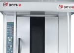 430 Or 304 Stainless Steel Comercial Sixty Four Trays Rotary Oven For Bakery