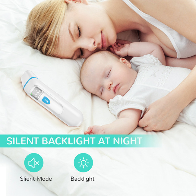 Adult IR Infrared Baby Temperature Forehead Thermometer