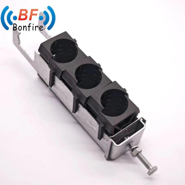KXK-XXXXX Package Gross Weight 0.410kg Three Holes Fiber Power Cable Feeder