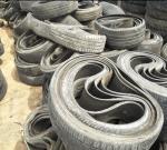 Cutting Packing Tyre Pyrolysis Machine for Tyre Recycling Line
