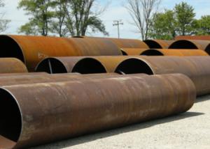 Wholesale Concrete Coating LSAW Steel Pipe Varnish Coating / Anti Rust Oil For Construction Projects from china suppliers
