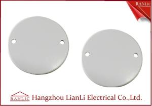 Wholesale 65mm Steel Junction Box Cover C/W Screw PVC Conduit and Fittings For A B C Grade from china suppliers