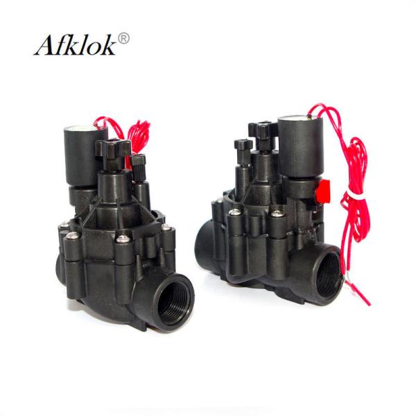 3/4" Stadium Garden Irrigation Control Valve Nylon For High Pressure Water 1