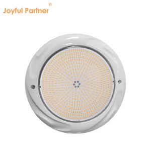 Wholesale Led Pool Lights Under Water Swimming Lights RGB 230mm 18W Surface Mounted IP68 DC12V 3000K from china suppliers