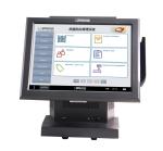 LED/VFD/12inch Customer Display Android POS Cashier Machine for Milk Tea