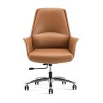 Modern Revolving Comfortable Sedentary Boss Chair with Adjustable Lifting