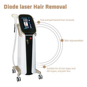 Wholesale 940nm Diode Laser Hair Removal Machine Laser Soprano Ice Platinum Titanium 808 from china suppliers