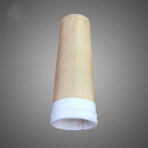 Wholesale 500gsm~550gsm Aramid Nomex filter bag for asphalt plant cement industry from china suppliers