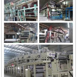 Wholesale 1300mm 2400mm Thermal Paper Coating Machine 250gsm Duplex Board Paper Roll Making from china suppliers
