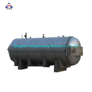 Wholesale Car Tire Retreading Machine Rubber Tires Vulcanization Vessel Rubber Fender Curing Tank from china suppliers