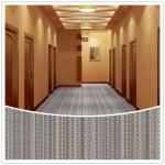 Home Or Hallway Woven Vinyl Floor 3.0mm Thickness Fire Resistant